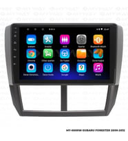 Subaru Forester 9 inç Android Navigasyon ve Multimedya Sistemi 2008-2012