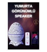 Mey İthalat® Dinozor Speaker Renk Değiştirme Projeksiyon Modu Bluetooth Hoparlör Gece Lambası