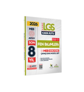 2026 Lgs 8.sınıf Fen Bilimleri Karakutu Meb Çıkmış Soru Modülü Dijital Çözüm Konu Konu Son 8 Yıl