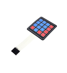 4X4 Membran Tuş Takımı - Keypad