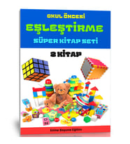 Okul Öncesi EŞLEŞTİRME Süper Kitap Seti (2 Kitap)
