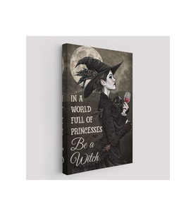 İn a World Full Of Princsses Be a Witch Prenses Dolu Dünyada Cadı Ol Tablo-6176
