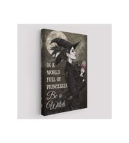 İn a World Full Of Princsses Be a Witch Prenses Dolu Dünyada Cadı Ol Tablo-6176
