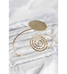 Pazu Bileklik Gold Renk Pirinç Bohem Tarz Model TJ-BB8566
