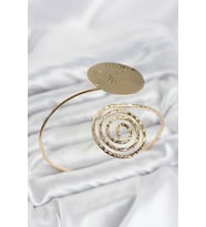 Pazu Bileklik Gold Renk Pirinç Bohem Tarz Model TJ-BB8566