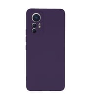Xiaomi Mi 12 Lite Kılıf Nano İçi Kadife Silikon - Mor