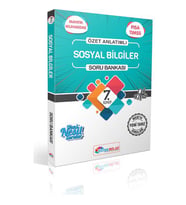 Köşe Bilgi Yayınları 7. Sınıf Özet Bilgili Sosyal Bilgiler Soru Bankası