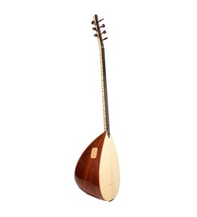 Nihavent PKRUB-3 Profesyonel Karaağaç Uzun Sap Bağlama