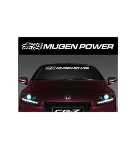 Honda Mugen Power Ön Cam Sticker 100*8 Cm