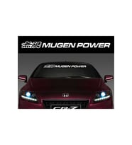 Honda Mugen Power Ön Cam Sticker 100*8 Cm