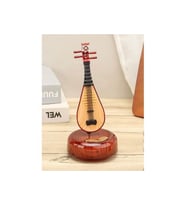 Saz Tasarım Kurmalı Müzik Kutusu
