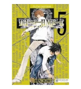 Death Note Ölüm Defteri Cilt: 5