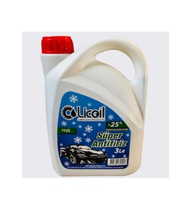 Licoil Antifriz Mavi -25C   3 Lt