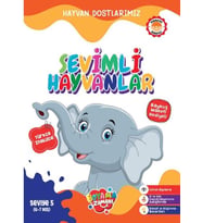 Hayvan Dostlarımız - Sevimli Hayvanlar Seviye 5 (6-7 Yaş)