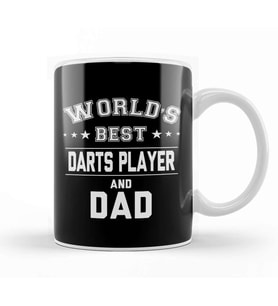 Fathers Day World's Best Drinker And Dad Kupa Bardak Porselen