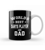 Fathers Day World's Best Drinker And Dad Kupa Bardak Porselen