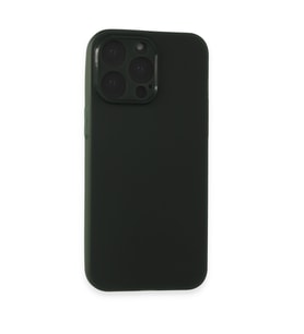 Iphone 15 Pro Max Kılıf Silikon - Yeşil