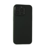 Iphone 15 Pro Max Kılıf Silikon - Yeşil