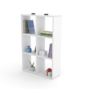 Kenzlife kitaplık güher 090*060*20 byz duvar rafı