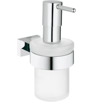 Grohe Sıvı Sabunluk Seti Eurocube Krom - 40756001 (Çok Renkli)
