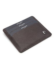 Pierre Cardin Kahve Floater Unisex Deri Kartlık 0046A42