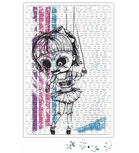 Boneca Puzzle 240 Parça Yapboz