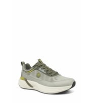 Lumberjack Memory Foam Taban Fileli  Sneaker Spor Günlük Ayakkabı (Haki)