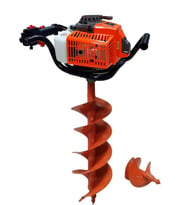 Garden Pro GP630 Çift Helezonlu Toprak Burgu Makinası 3.1 Hp 300 mm