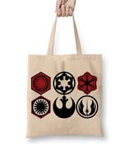 Star Wars Simge Bez Çanta Uzun Saplı