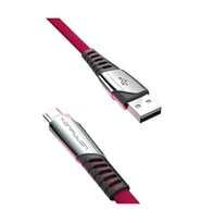 Dc16 Micro Usb Kablo 1m 2.4a - Kırmızı