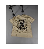 Jack Sparrow Baskılı Unisex Oversize Tişört – %100 Pamuk Terletmeyen T-shirt (Bej)