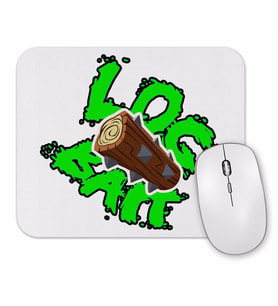 LOG BAIT Mouse Pad