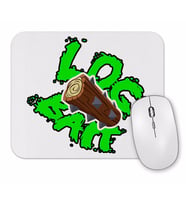 LOG BAIT Mouse Pad