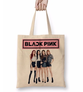 Blackpink 03 Bez Çanta Uzun Saplı