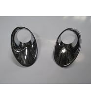 Renault Megane- 3- Hb- 12/13; Sis Lamba Kapağı Çerçeve Nikelajı Sağ/Sol Set 2 Parça (Oem No: 2615210