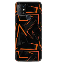 INFINIX Hot 8 9 10 11S Hot 10 Play 10T Kılıf Desemli Silikon Zigzaglar 1651