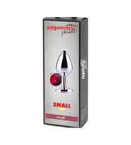 Mücevherli Çelik  Plug S Boy (Kırmızı)