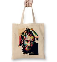 Jake Gyllenhaal Pop Art Bez Çanta Uzun Saplı
