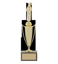 ODAK KUPA - Figürlü Kupalar - Mezuniyet Kadın Figürlü Kupalar FG-039 A - 35 cm