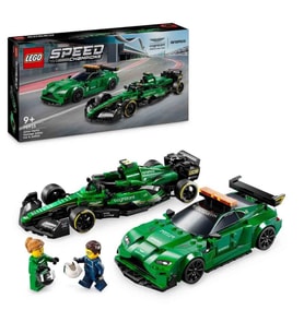 LEGO Speed Champions 76925 Aston Martin Güvenlik Aracı ve AMR23 (564 Parça)