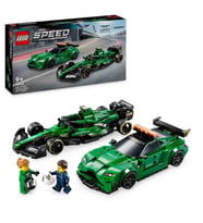 LEGO Speed Champions 76925 Aston Martin Güvenlik Aracı ve AMR23 (564 Parça)