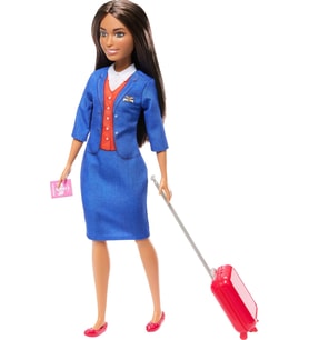 Barbie Hostes Bebek Ve Aksesuarları (Çok Renkli)