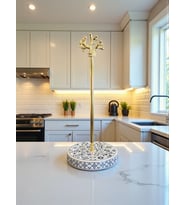 Kağıt Havluluk - Ceramic Desen Gold