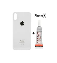 İphone X Arka Pil Kapağı Yapıştırıcı Hediye (Be
