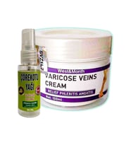 West & Month Varicose Veins Bakım Kremi 100 ml + Çörek Otu Yağı 30 ml