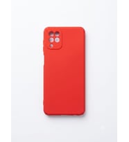 Samsung Galaxy M32 Kırmızı Silikon Kılıf Modeli