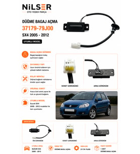 Suzuki SX4 Bagaj Açma Düğme 2005-2012