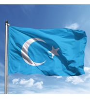 Doğu Türkistan 70*105 cm