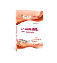 Egem Eğitim Yayınları TIBBİ DOKÜMANTASYON VE SEKRETERLİK SORU BANKASI 2. SINIF (Çok Renkli)