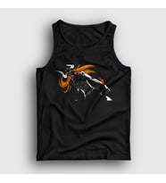 Presmono Unisex Siyah Vasto Lorde Anime Bleach Atlet 128491tt